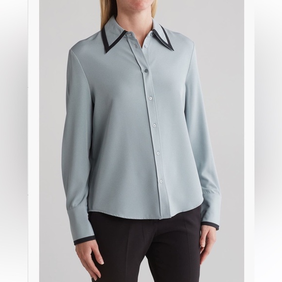RACHEL Rachel Roy Tops - Rachel Rachel Roy collared blouse